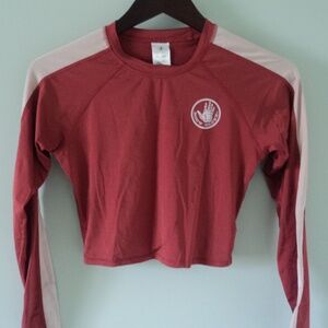 Body Glove Long-Sleeve Rashguard Sun Protector Rash Guard Shirt